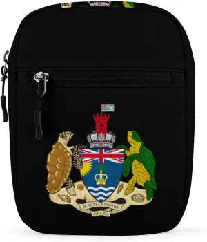 British Indian Ocean Territory Cute Crossbody Bags Small Sling Purse Travel Shoulder Bag with Adjustable Strap for Men Women
