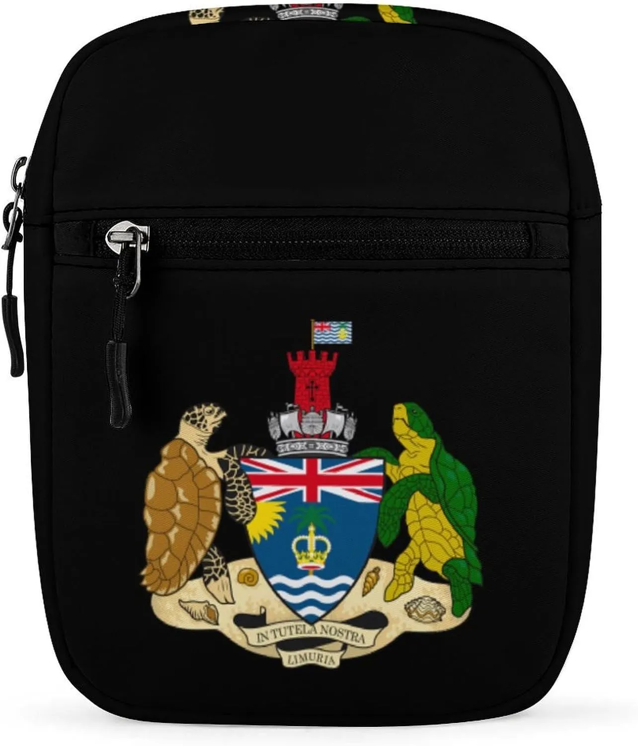 British Indian Ocean Territory Cute Crossbody Bags Small Sling Purse Travel Shoulder Bag with Adjustable Strap for Men Women