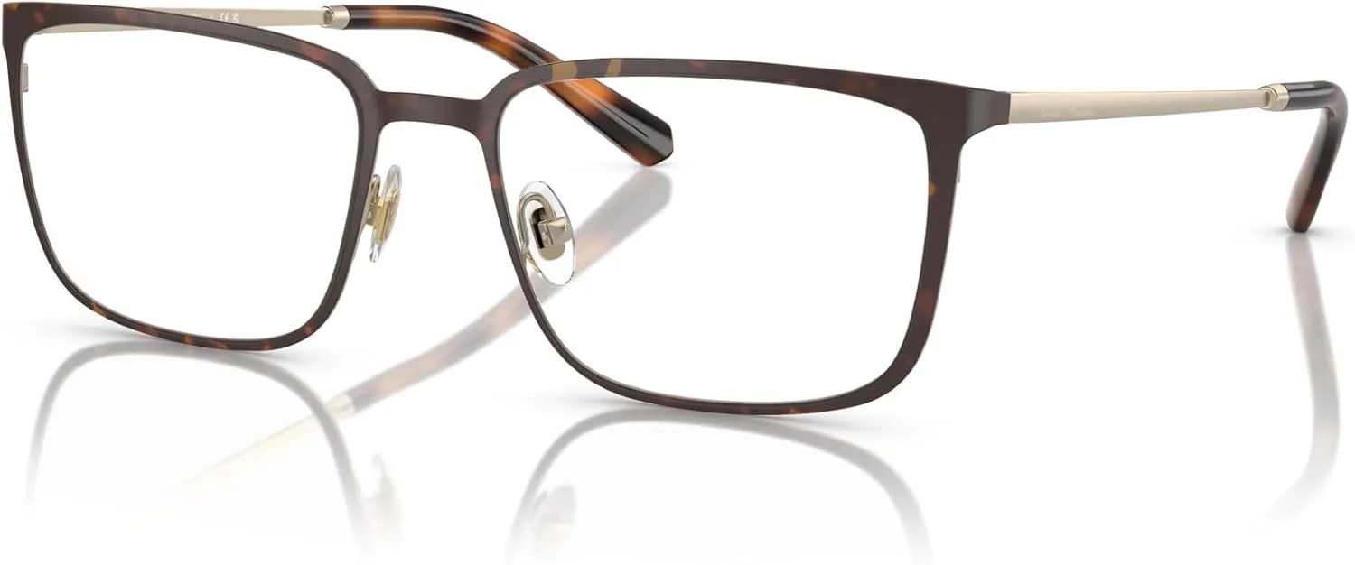 Brooks Brothers Mens BB1110 Rectangular Prescription Eyewear Frames