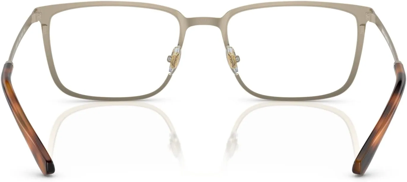 Brooks Brothers Mens BB1110 Rectangular Prescription Eyewear Frames