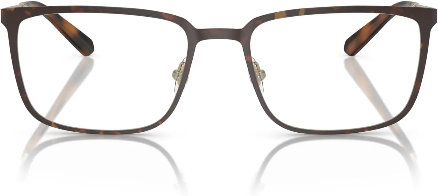 Brooks Brothers Mens BB1110 Rectangular Prescription Eyewear Frames