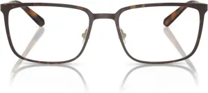 Brooks Brothers Mens BB1110 Rectangular Prescription Eyewear Frames