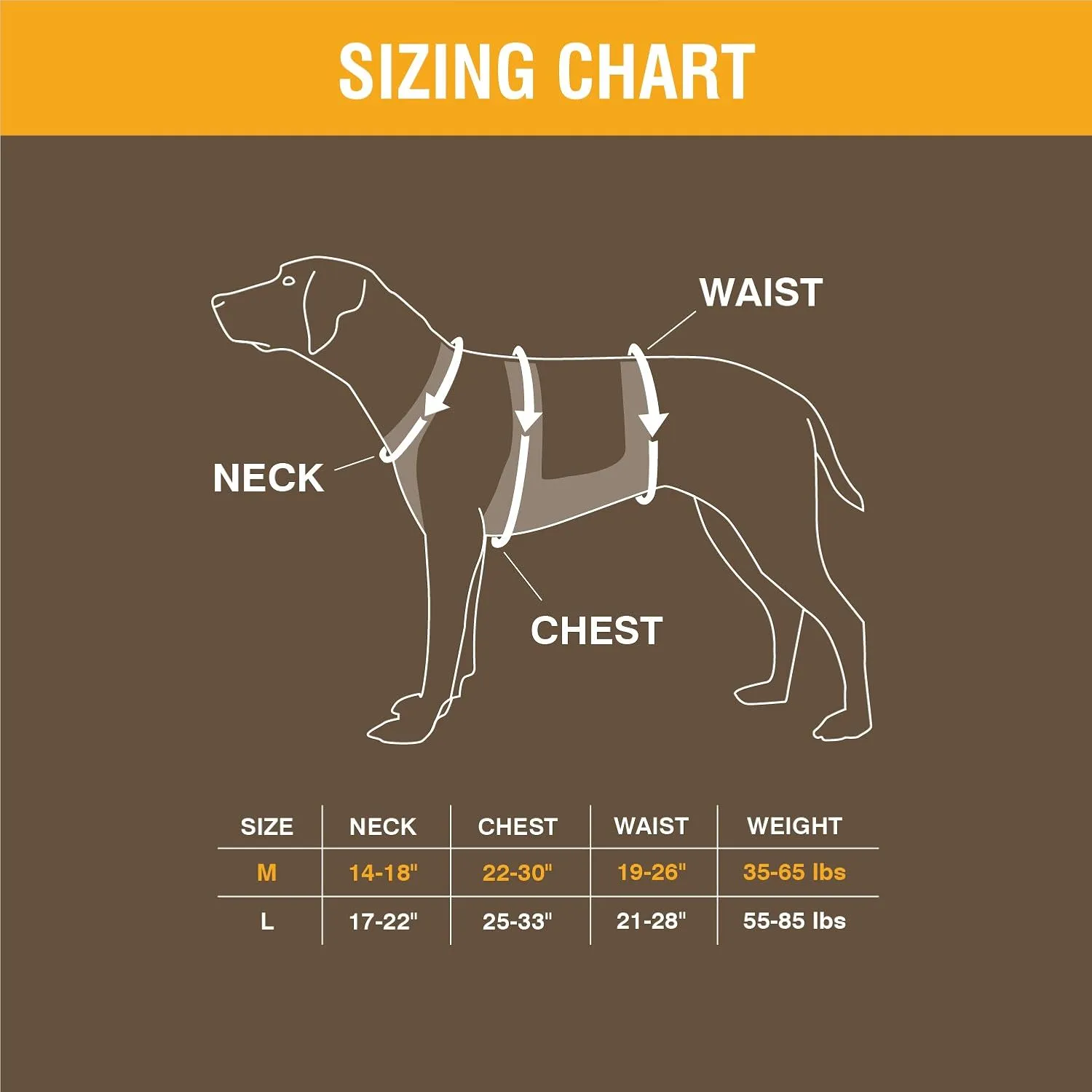 Browning Dog Protection Vest Dog Hunting Vest, Safety Orange, Medium
