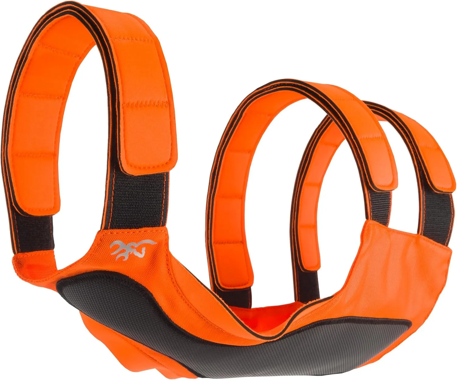Browning Pet Hi-Vis Safety Vest for Dogs, Safety Orange, Large, Chest Protection