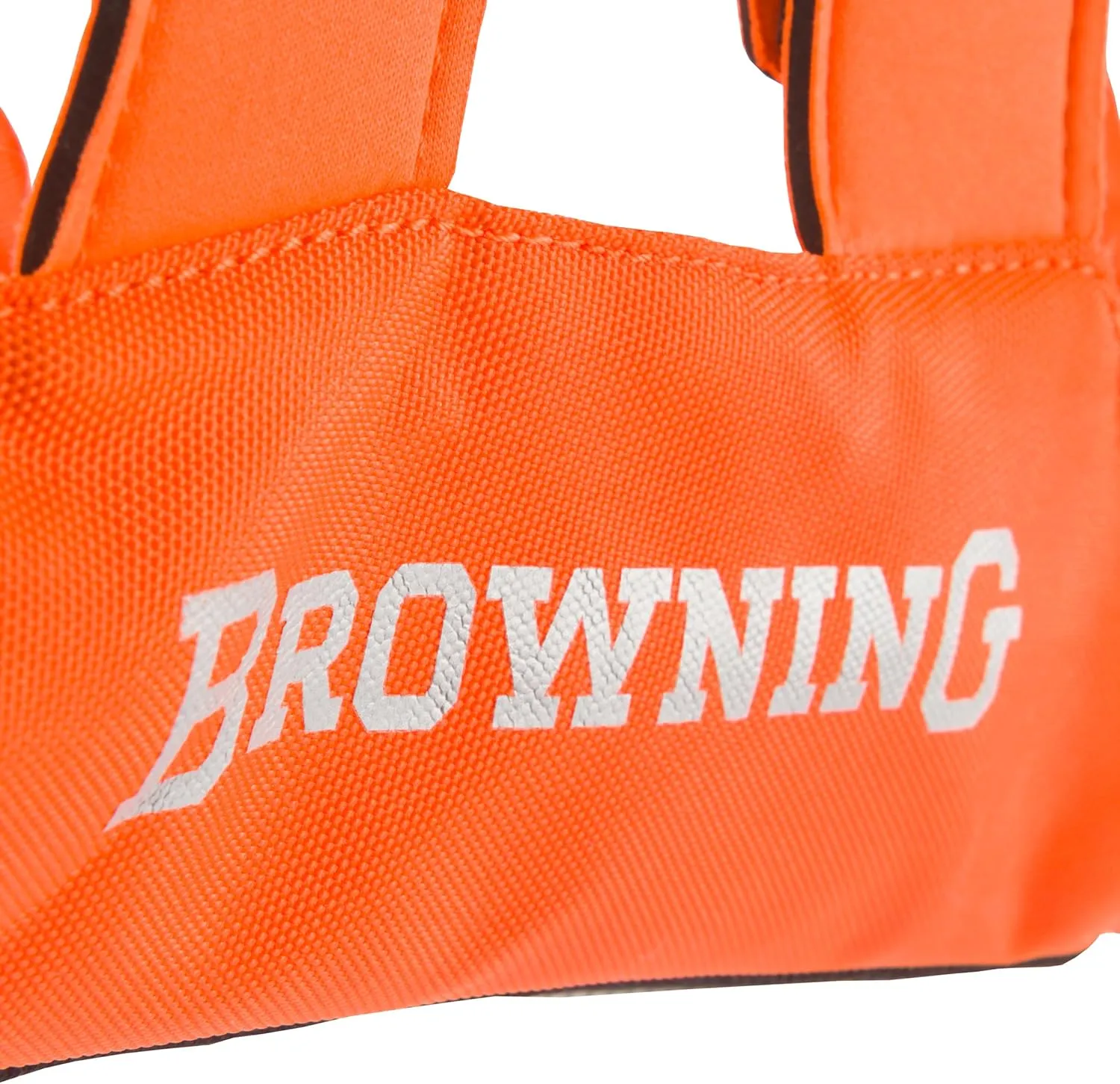Browning Pet Hi-Vis Safety Vest for Dogs, Safety Orange, Large, Chest Protection