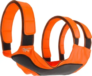 Browning Pet Hi-Vis Safety Vest for Dogs, Safety Orange, Large, Chest Protection