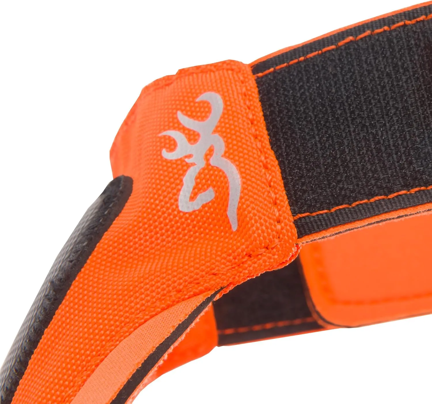 Browning Pet Hi-Vis Safety Vest for Dogs, Safety Orange, Large, Chest Protection