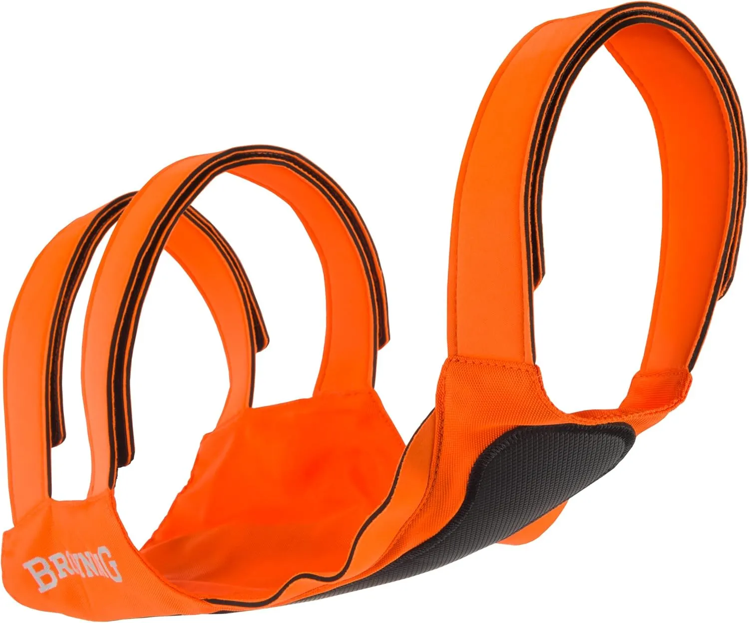 Browning Pet Hi-Vis Safety Vest for Dogs, Safety Orange, Large, Chest Protection