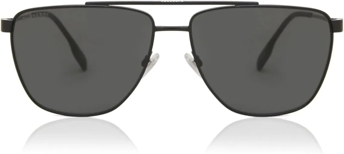 BURBERRY Sunglasses BE 3141 100187 Blaine Black Dark Grey