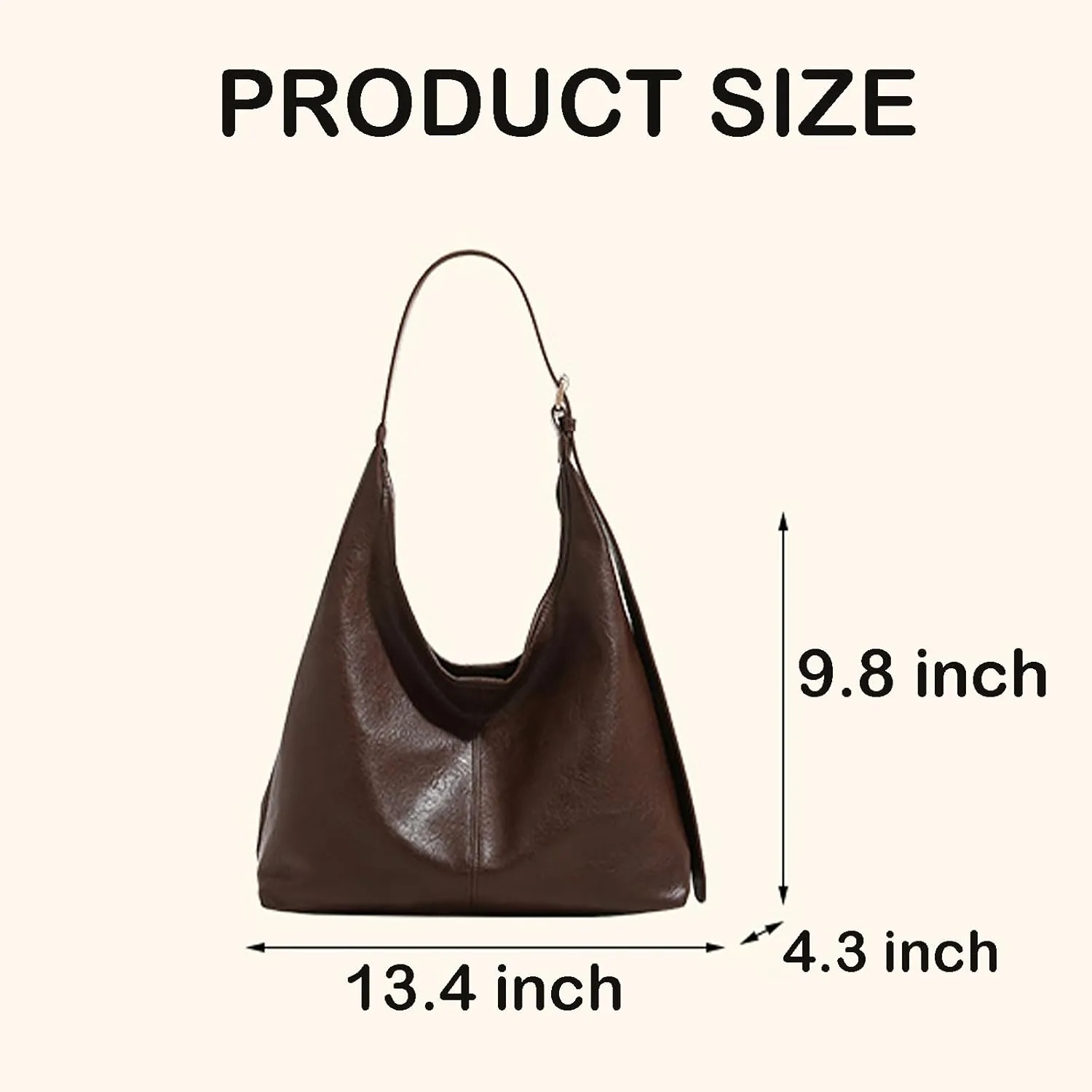 Burgundy Purse Vintage Shoulder Bag Unique Tote Purses for Women Fashion Hobo Hand Bag Womens Crescent Slouchy Bags