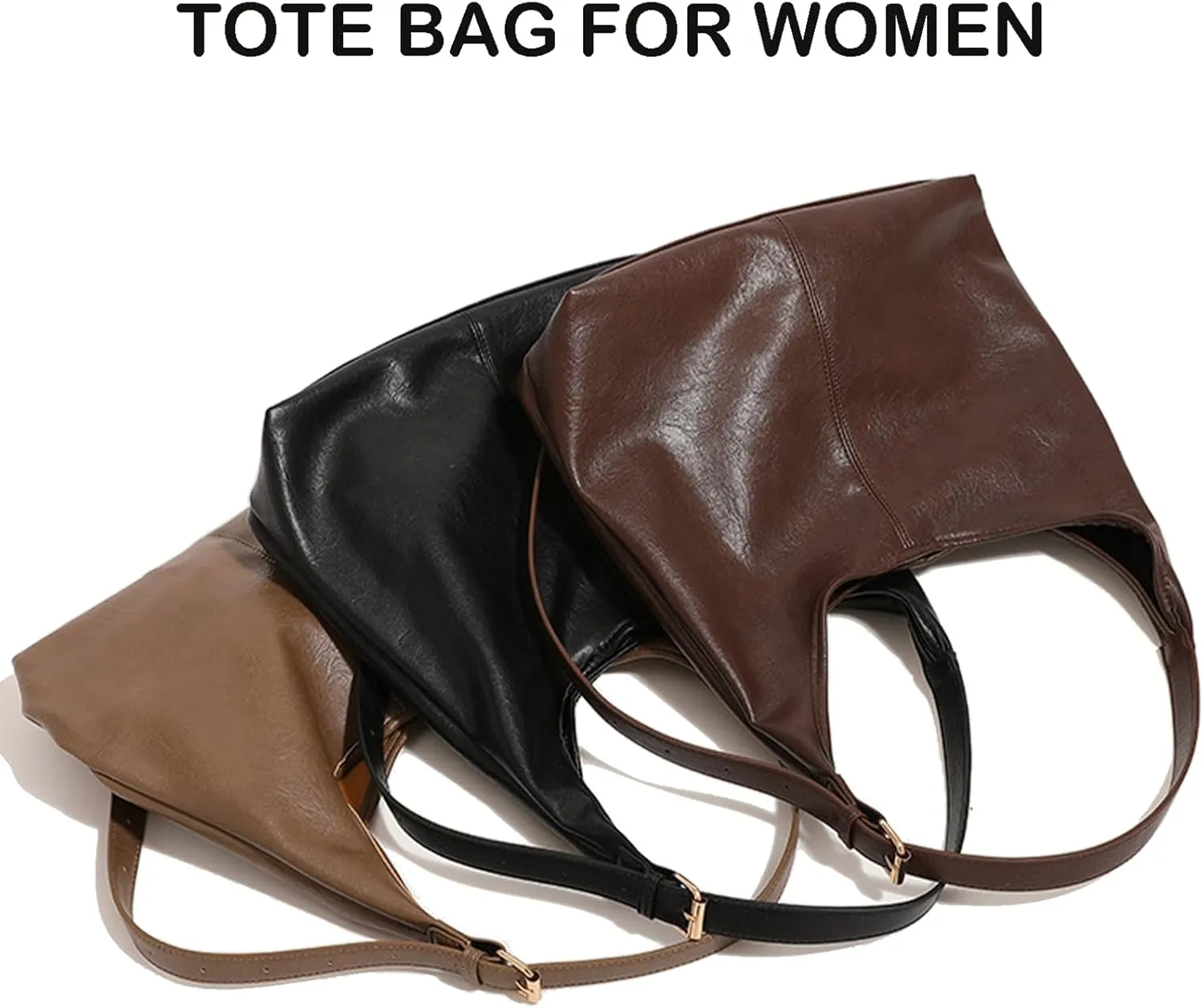 Burgundy Purse Vintage Shoulder Bag Unique Tote Purses for Women Fashion Hobo Hand Bag Womens Crescent Slouchy Bags