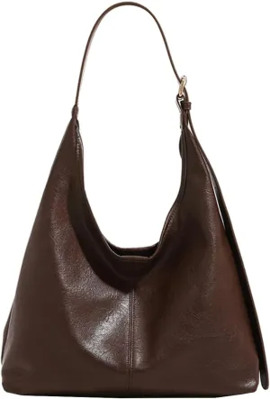 Burgundy Purse Vintage Shoulder Bag Unique Tote Purses for Women Fashion Hobo Hand Bag Womens Crescent Slouchy Bags