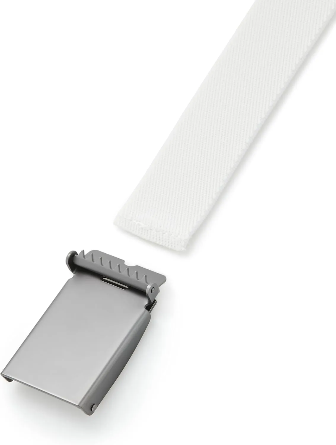 Callaway Men's V-Logo Web Golf Belt, Durable Textured Stretch Material, Metal Tip & Adjustable Buckle, Solid Color