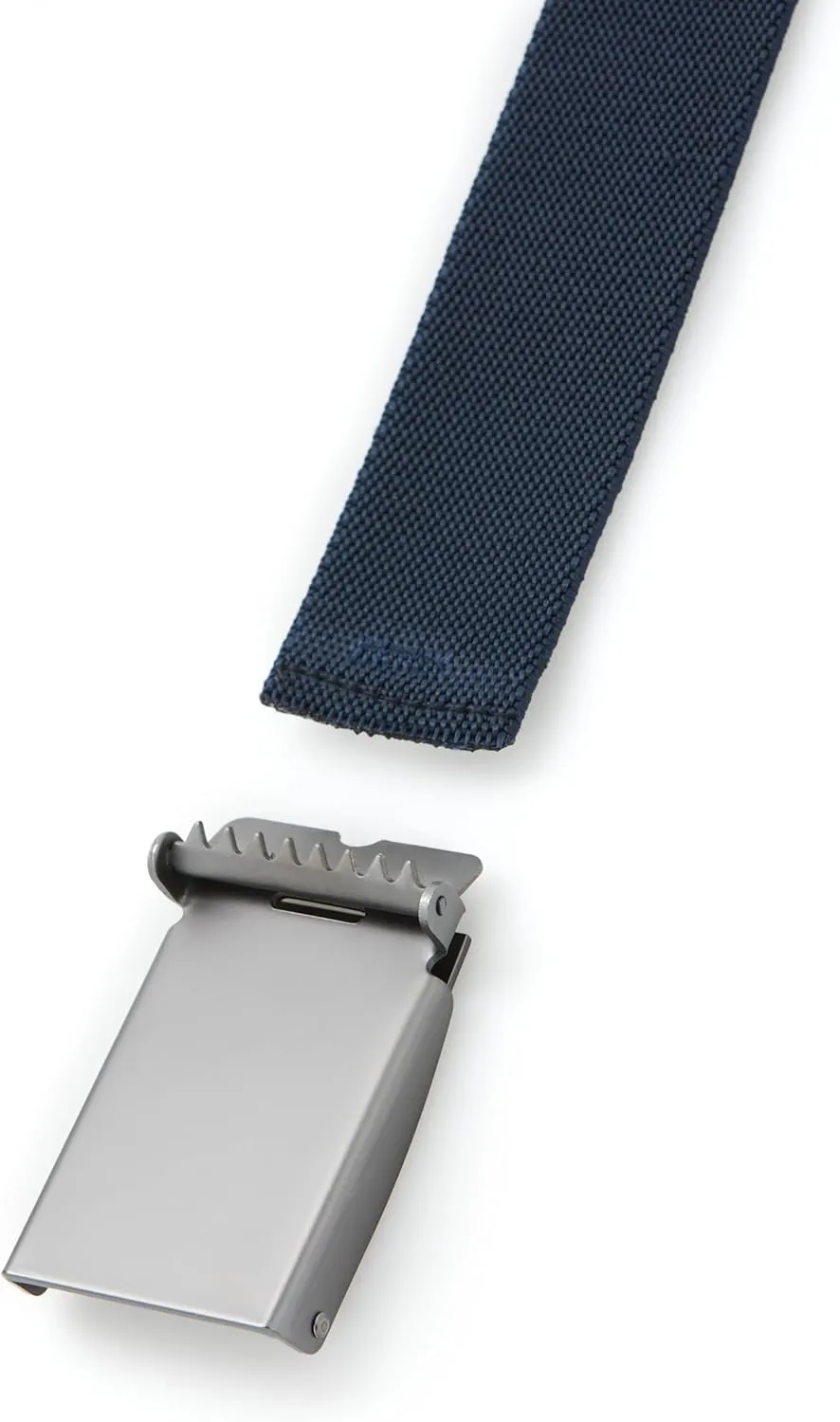 Callaway Men's V-Logo Web Golf Belt, Durable Textured Stretch Material, Metal Tip & Adjustable Buckle, Solid Color