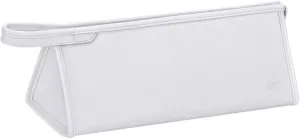 CANIGHT Blow Dryer Organizer Bag Travel Case for Curling Iron Silver Toiletry Bag Splashproof Compact Easy to Store