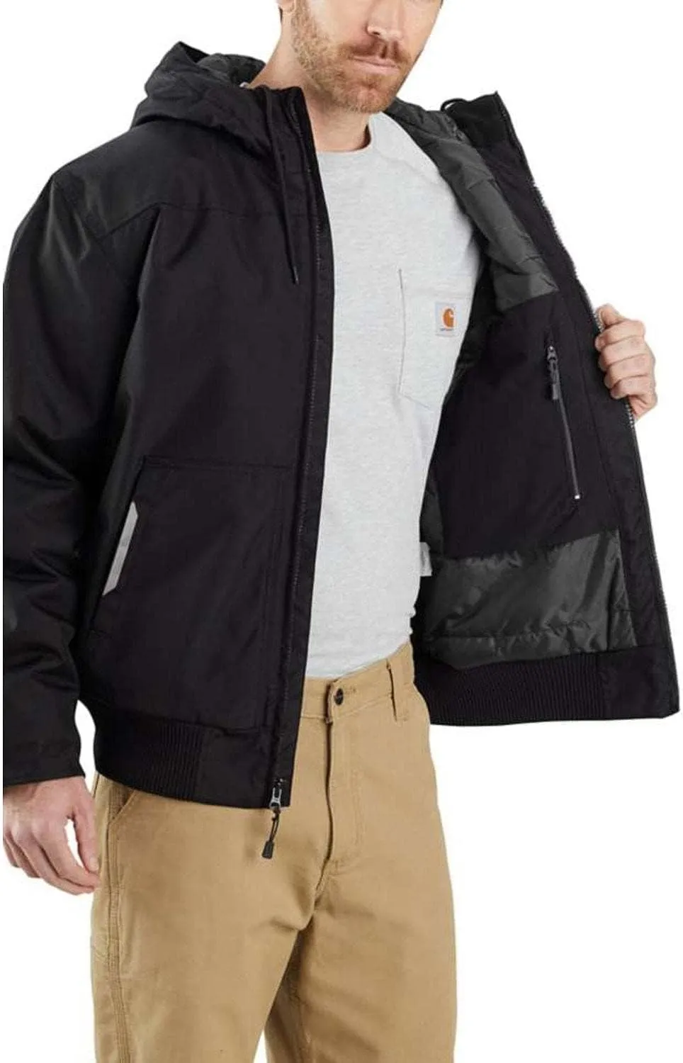 Carhartt Men's Yukon Extremes Loose Fit Insulated Active Jacket