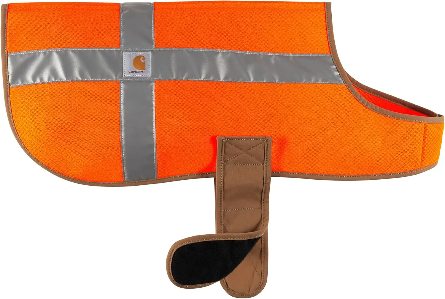 Carhartt Mesh Safety Dog Vest, Hi-Visibility Lightweight Dog Vest