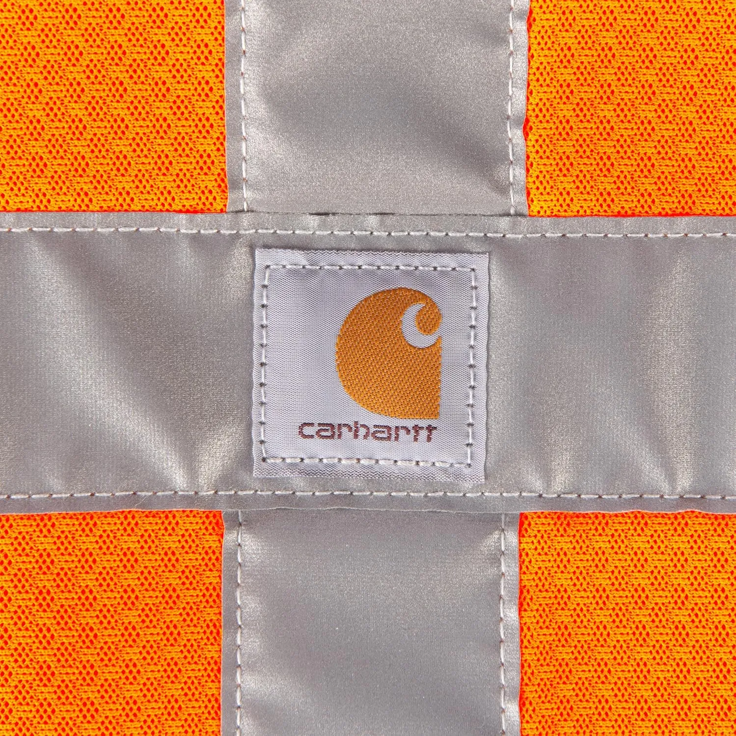 Carhartt Mesh Safety Dog Vest, Hi-Visibility Lightweight Dog Vest