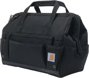 Carhartt Onsite Tool Bag, Durable Water-Resistant, Tool Storage Bag, Heavyweight, 16-Inch 30 Pocket, Black