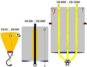 Carter Open Bottom Lift Bags