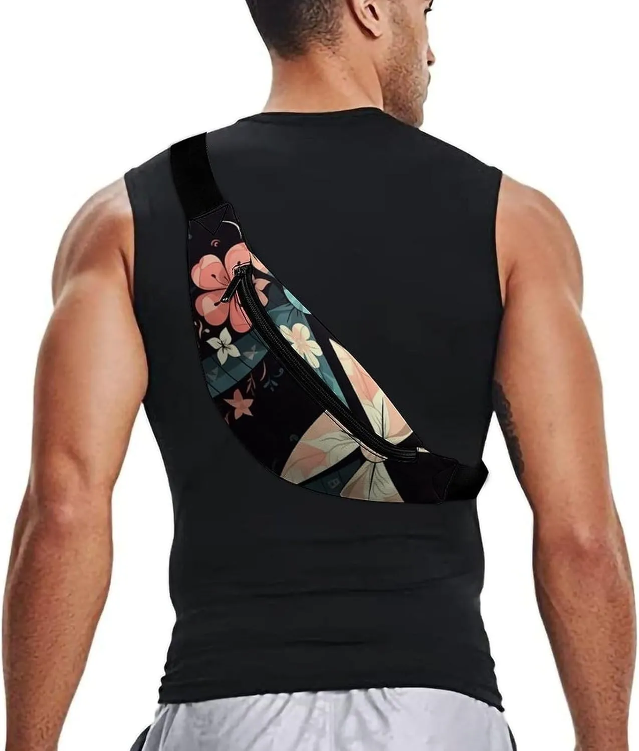 Cartoon Windmill Fanny Pack for Women Men Waist Bag Waterproof Belt Bag with Adjustable Strap