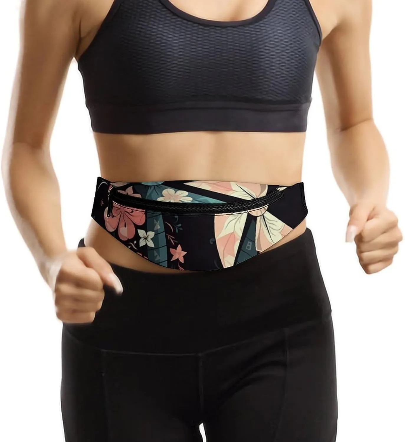 Cartoon Windmill Fanny Pack for Women Men Waist Bag Waterproof Belt Bag with Adjustable Strap