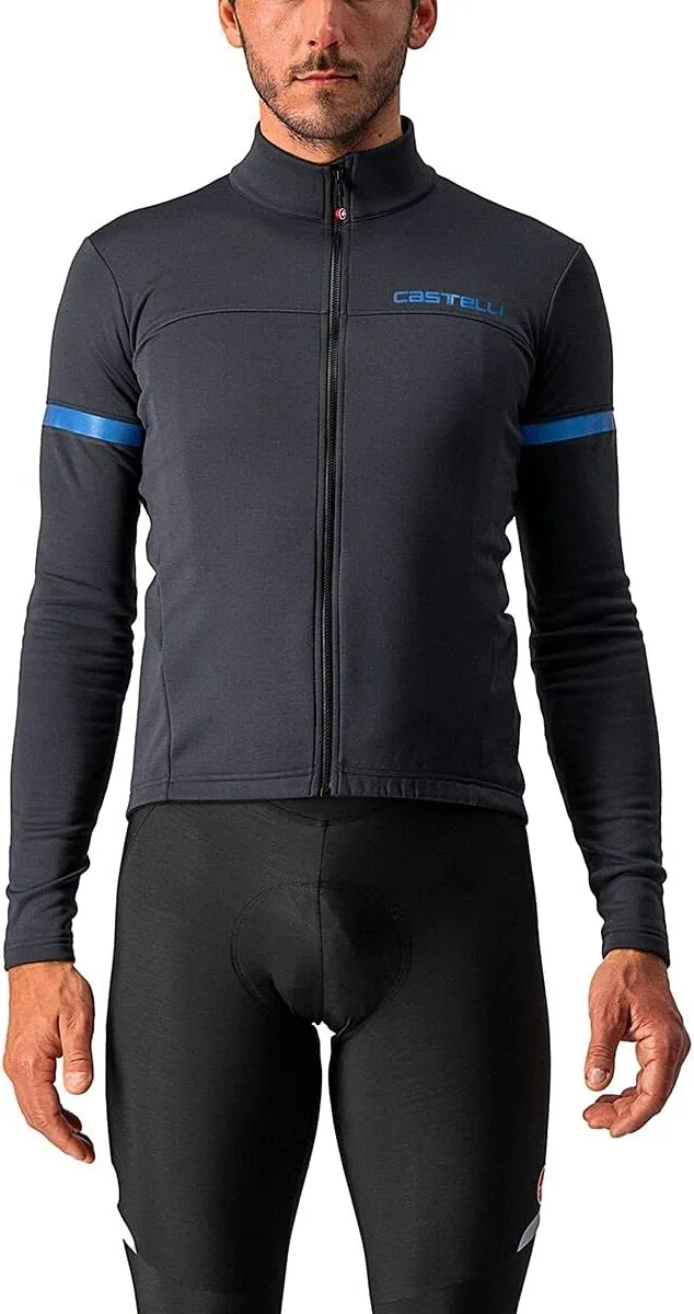 CASTELLI, Fondo Full-Zip Long-Sleeve Jersey - Men's