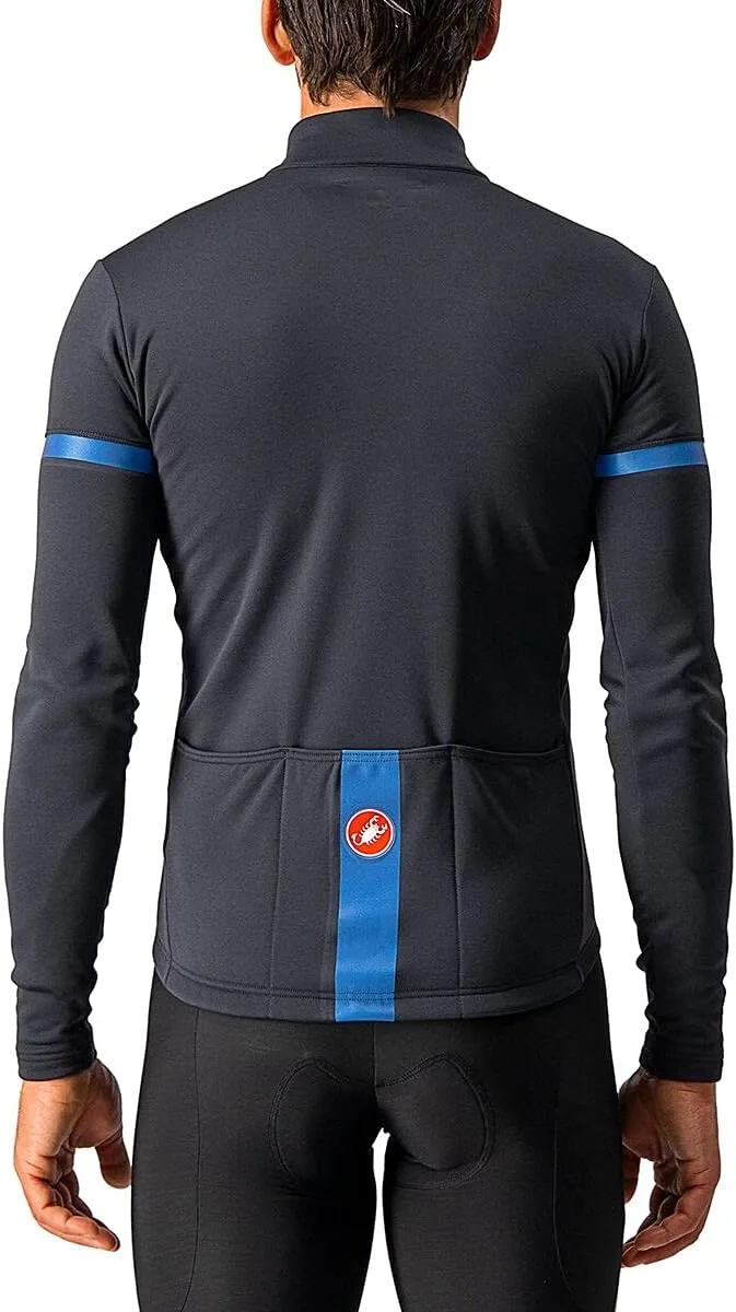 CASTELLI, Fondo Full-Zip Long-Sleeve Jersey - Men's
