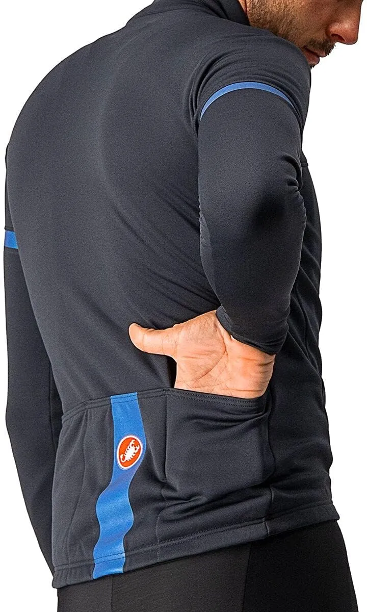 CASTELLI, Fondo Full-Zip Long-Sleeve Jersey - Men's