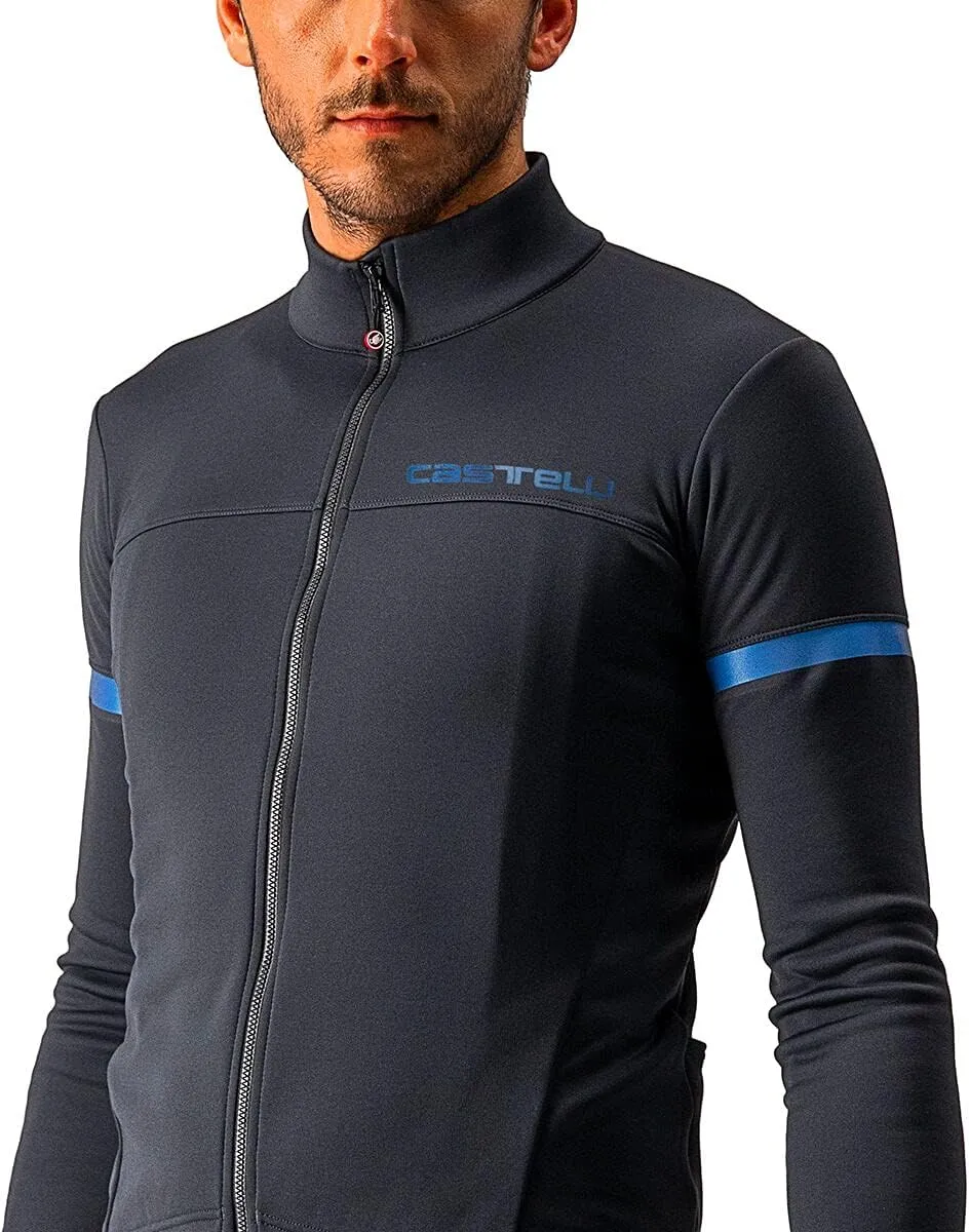 CASTELLI, Fondo Full-Zip Long-Sleeve Jersey - Men's
