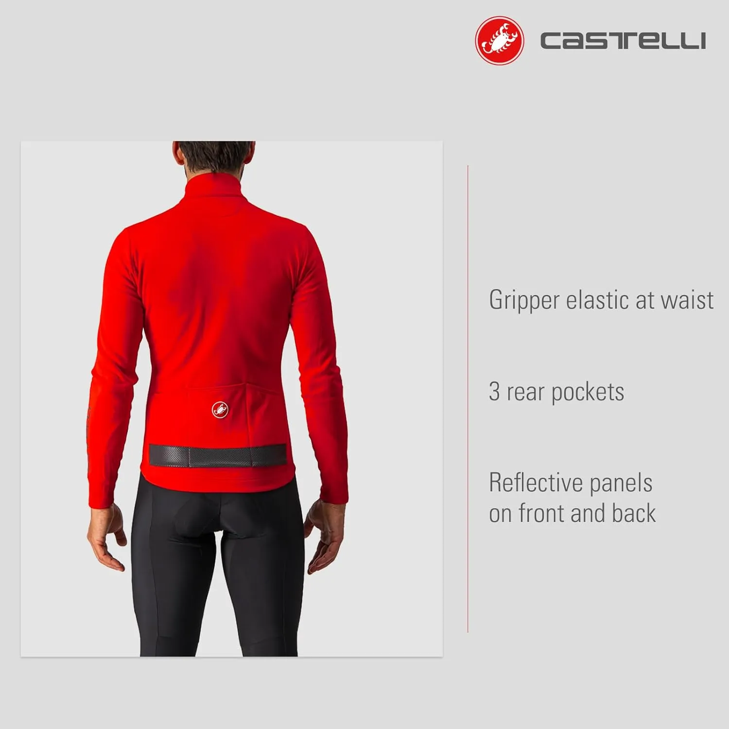 CASTELLI, Puro 3 Jersey - Men's