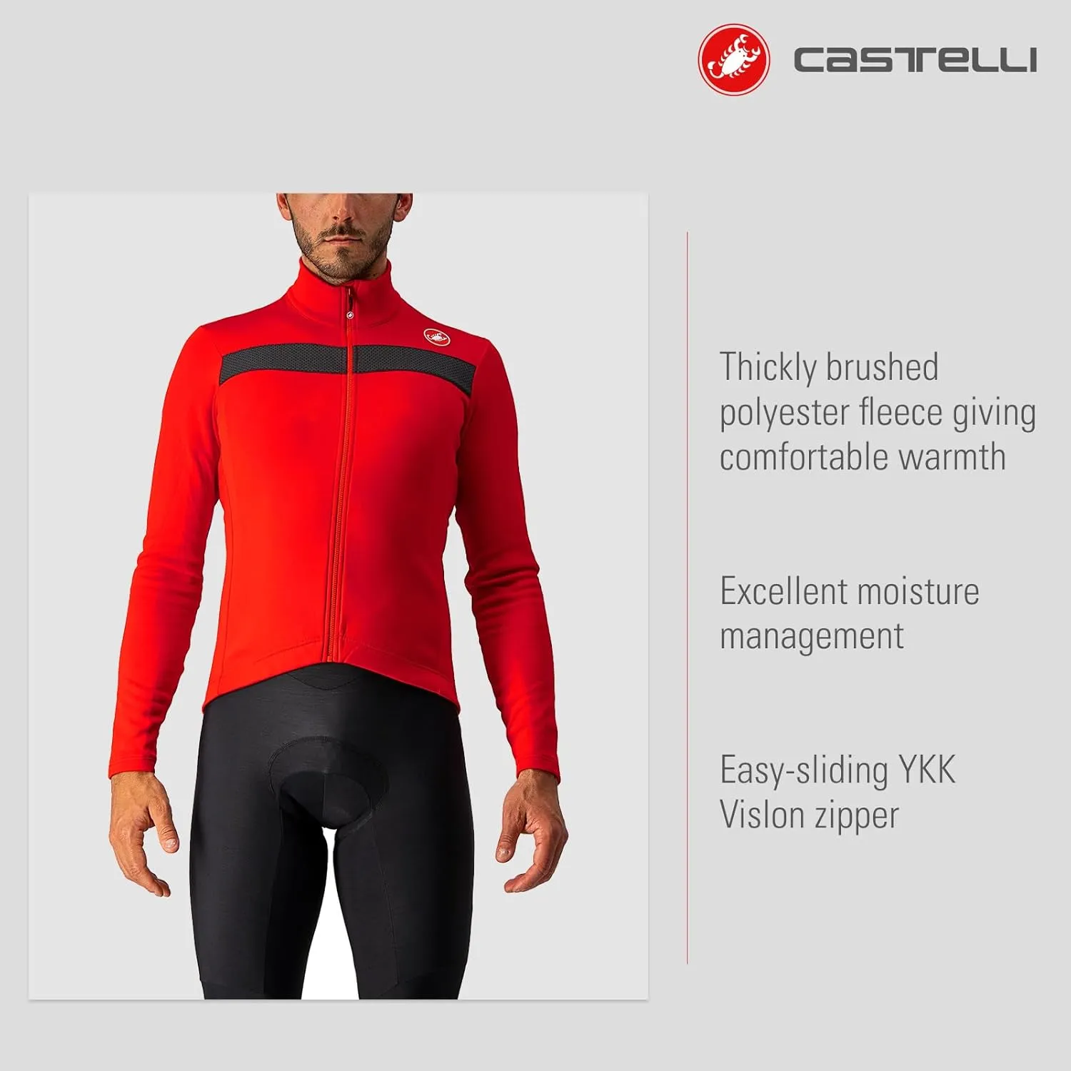 CASTELLI, Puro 3 Jersey - Men's