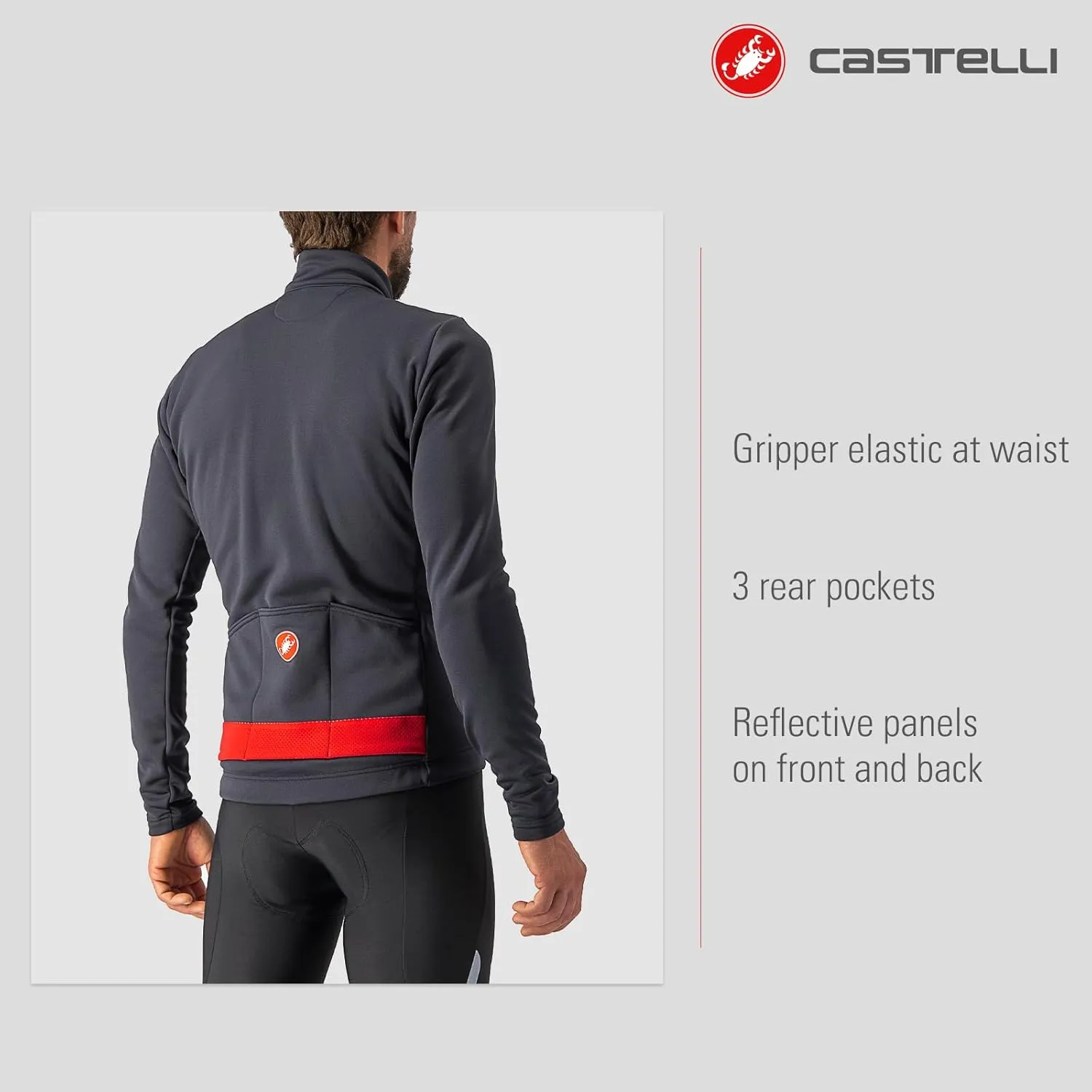 CASTELLI, Puro 3 Jersey - Men's
