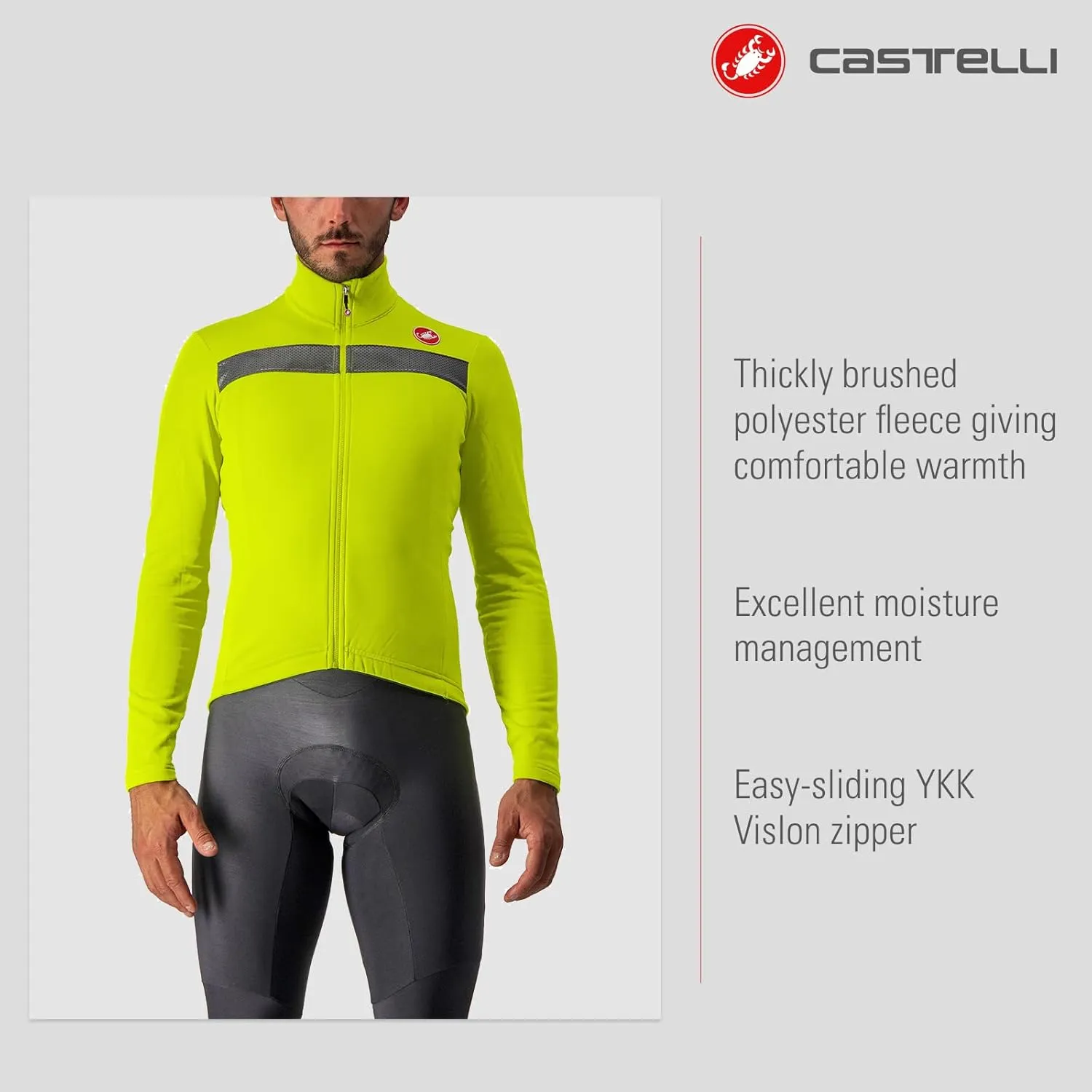CASTELLI, Puro 3 Jersey - Men's