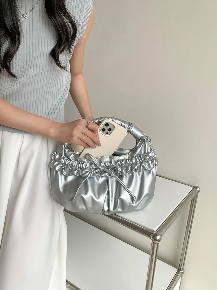 Casual Handbags for Women Floppy Crossbody Bags for Women Soft Cloud Bag Slouchy Shoulder Bag Satchel Bag Purse Trendy