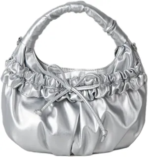 Casual Handbags for Women Floppy Crossbody Bags for Women Soft Cloud Bag Slouchy Shoulder Bag Satchel Bag Purse Trendy