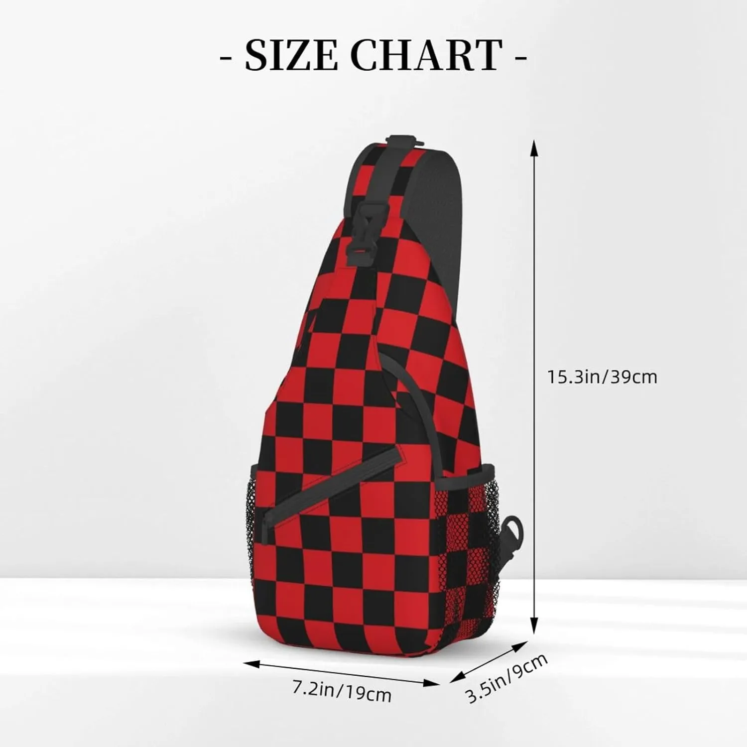Casual Sling Bag for Women Men Travel Crossbody Sling Backpack Small Chest Shoulder Bag Gym Sports Hiking Daypack