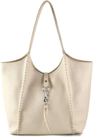 Casual Zipper Tote Bag for Women Soft PU Leather Hobo Bag Slouchy Shoulder Purse for Work Travel
