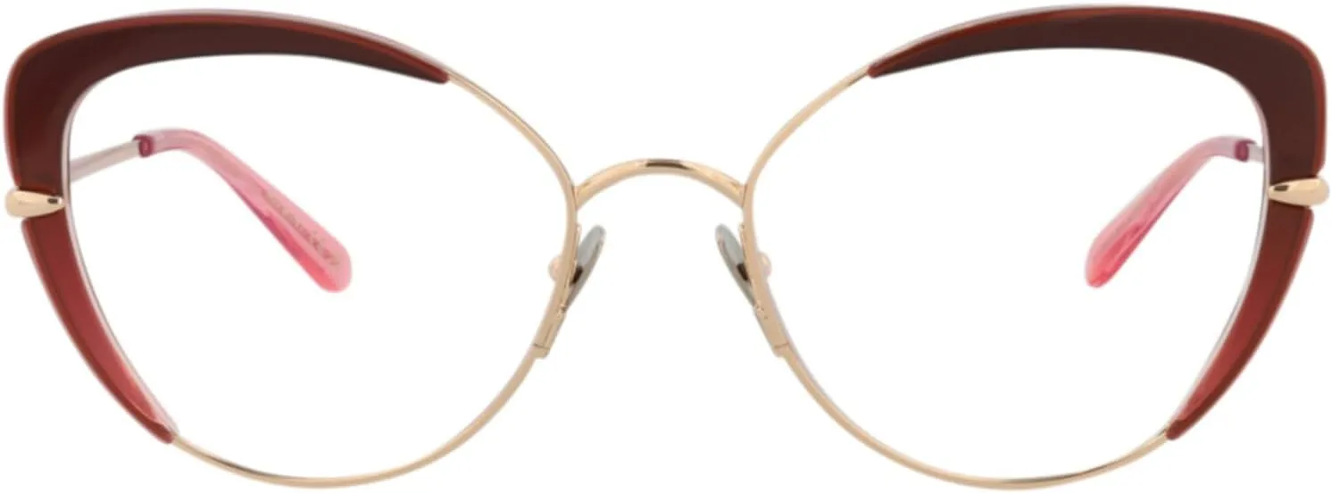 Cat Eye-Frame Metal Optical Frames