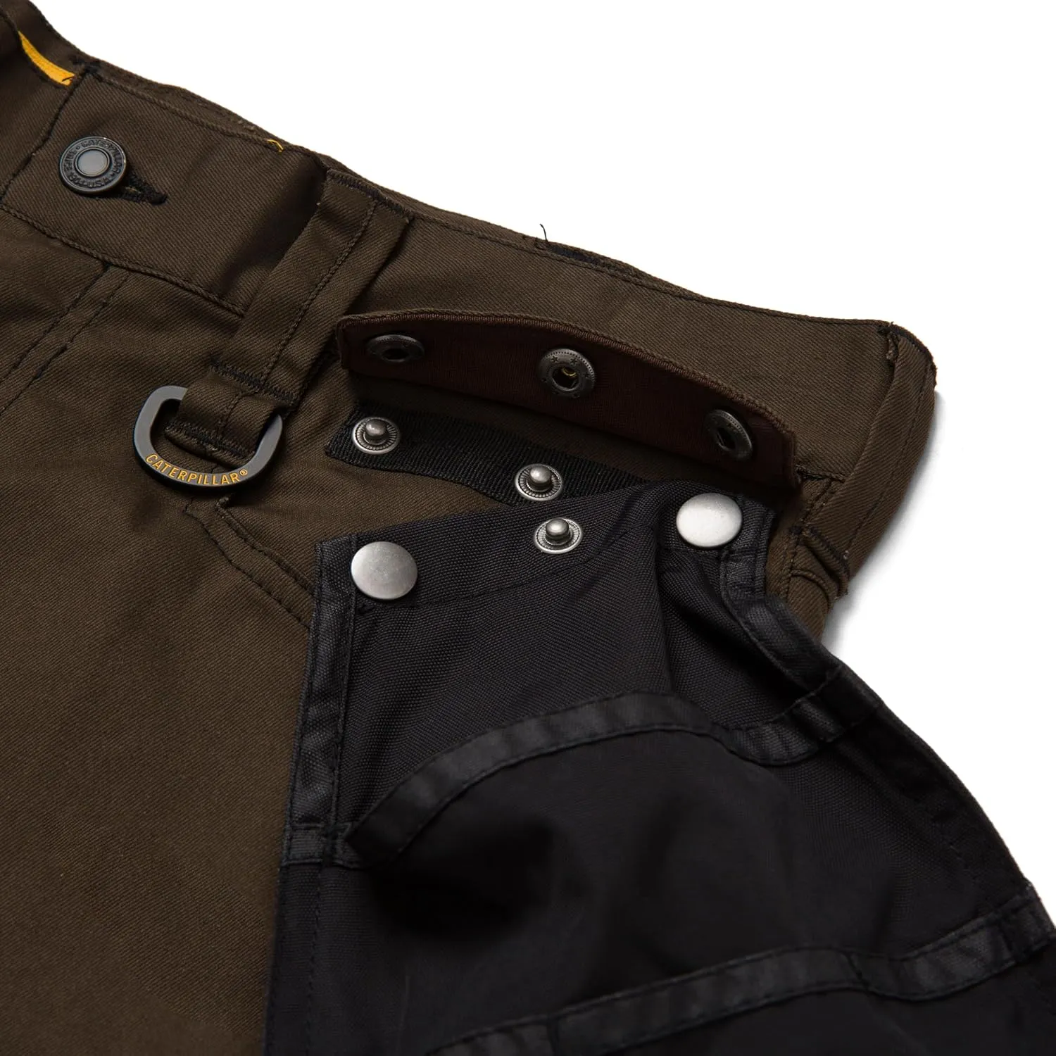 Caterpillar H2O Defender Water Resistant Work Pants for Men with Reinforced Knees, Bellowed Cargo Pocket and Tool Bags