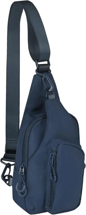 C.C Belt Bag for Women Sling Bag Crossbody Bags with Adjustable Strap for Women (Crossbody - Navy)