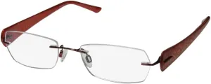 CHARMANT 10927 Womens/Ladies Designer Rimless Titanium Eyeglasses/Eye Glasses