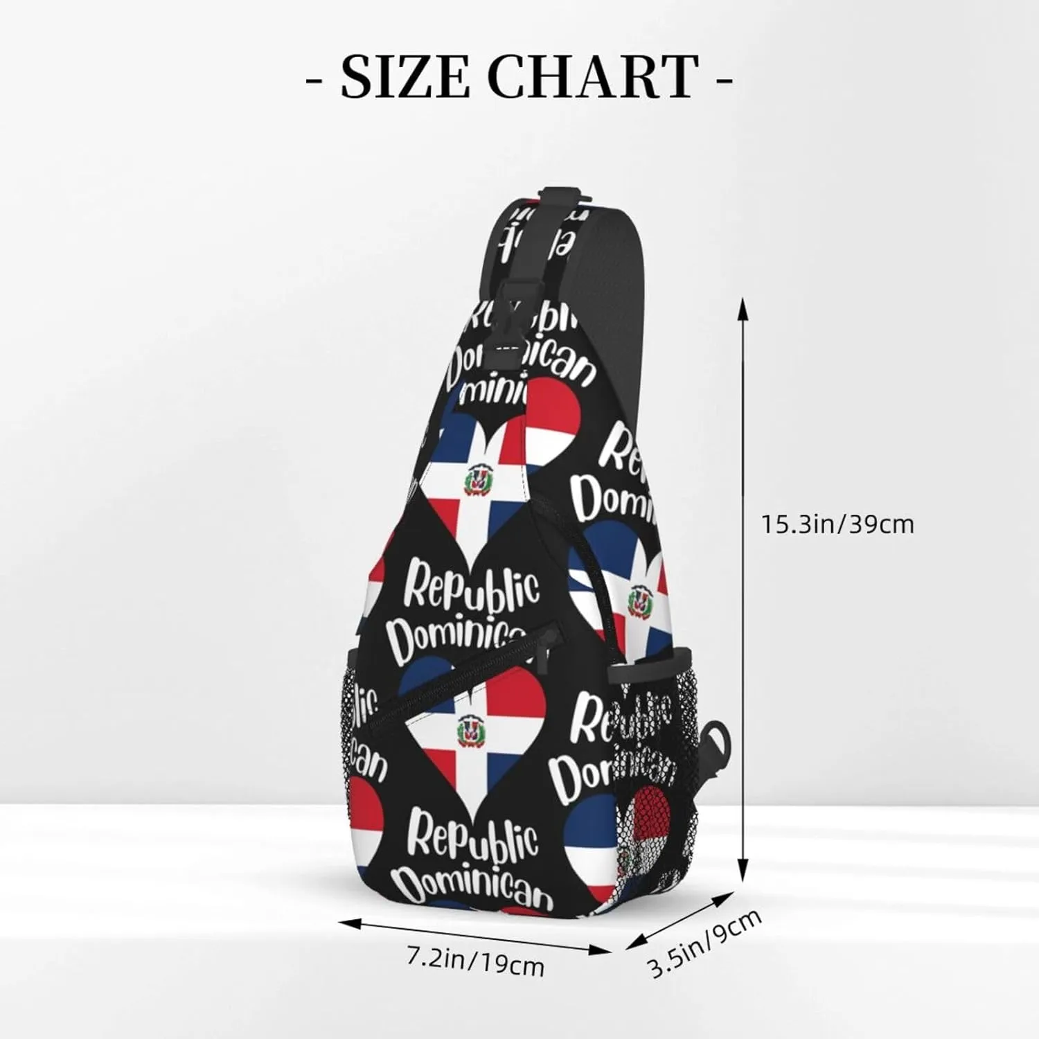 Chest Sling Bag Crossbody Shoulder Backpack Bag Gym Cycling Travel Hiking Daypack Cross Bag