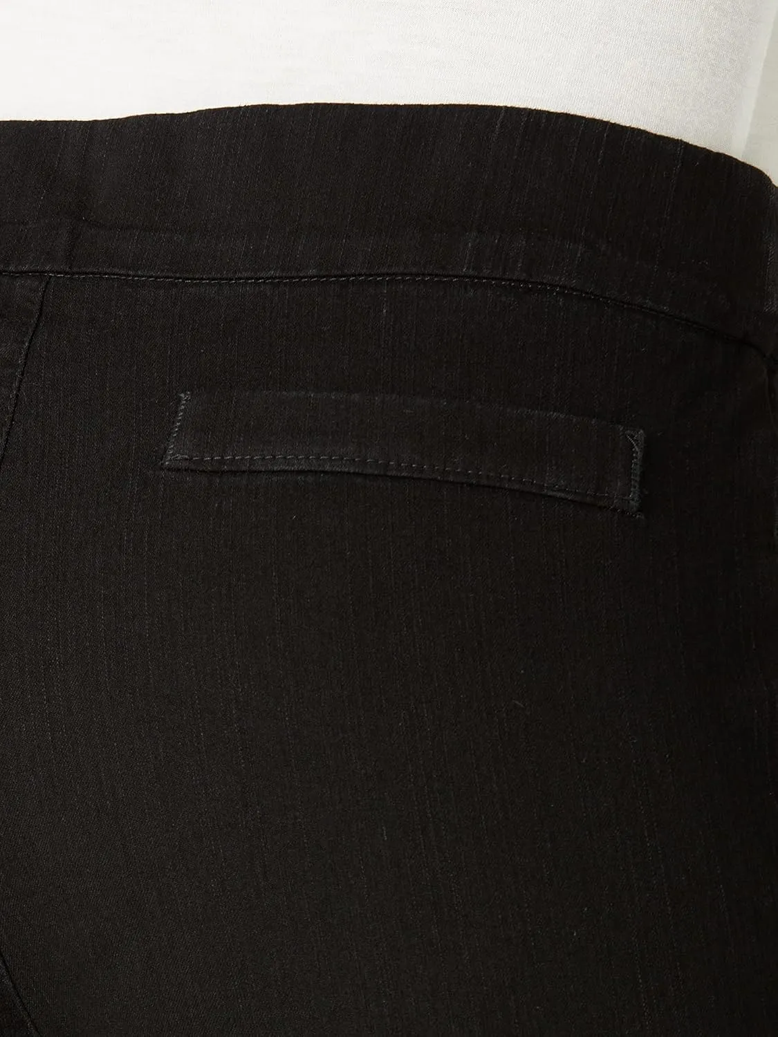 Chic Classic Collection Women's Easy-Fit Elastic-Waist Pant