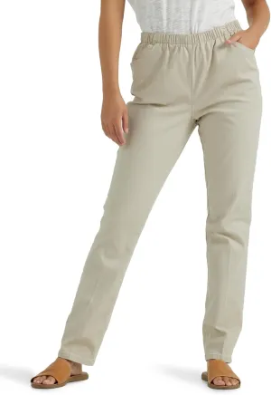 Chic Classic Collection Women's Stretch Elastic Waist Pull-On Legging Pant