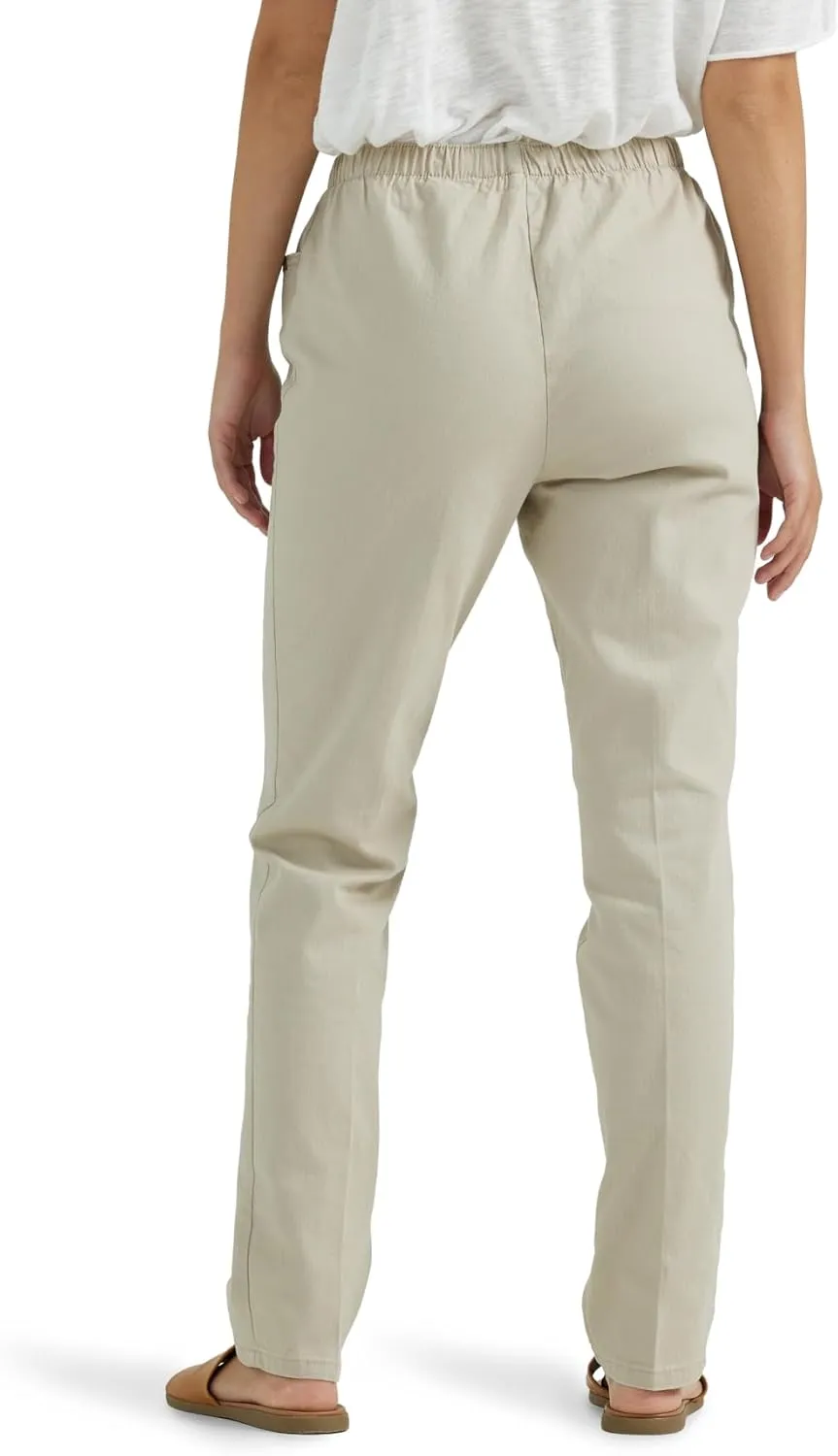 Chic Classic Collection Women's Stretch Elastic Waist Pull-On Legging Pant