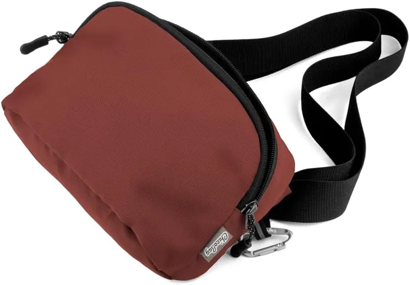 ChicoBag Belt Bag with Carabiner Clip | Eco-friendly Adjustable Fanny Pack Made from Recycled Materials (Jasper)
