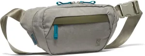 Chrome Industries Sabin Sling Bag for Men and Women – Large Main Compartment, Lightweight Recycled Materials – 3L, Sage