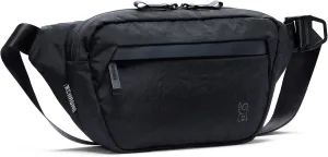 Chrome Industries Sabin Sling Bag for Men and Women – Large Main Compartment, Lightweight Recycled Materials and Metal Adjuster Buckle – 6L, Black
