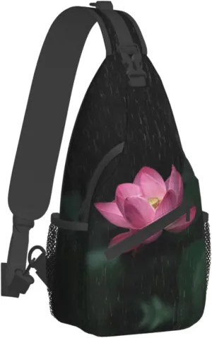 Cigar And Whiskey Cross Chest Bag Diagonally,Crossbody Backpack Travel Hiking Casual Chest Bags Lightweight Sling Bag